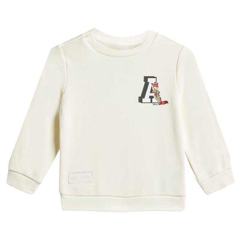 adidas - Kids' (Infant & Toddler) adidas x Disney Zootopia Crew Set (JX0591)