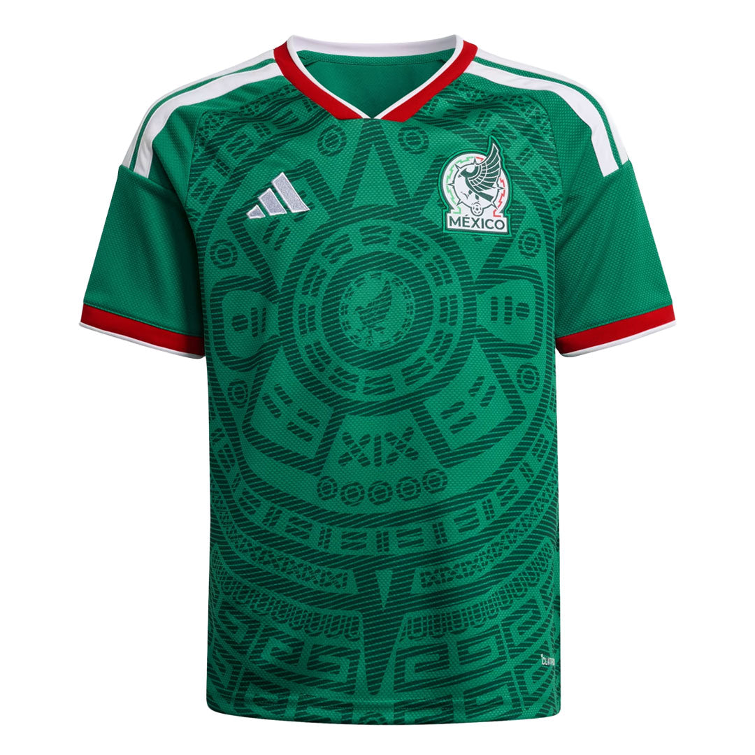 adidas - Kids' (Youth) Mexico 2026 Home Jersey (KA6062) – SVP Sports