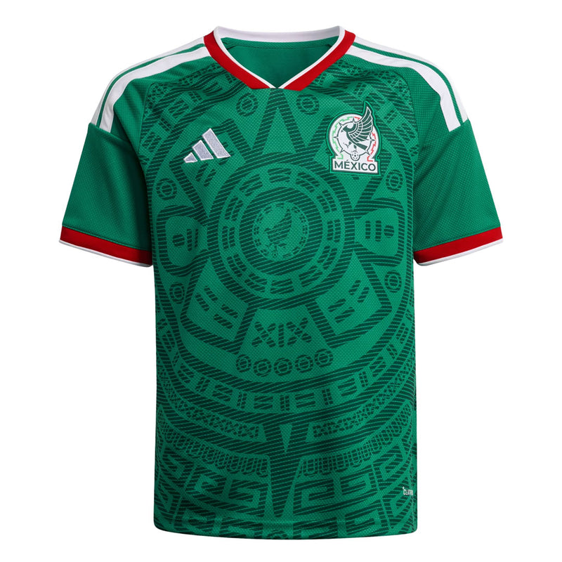 adidas - Kids' (Youth)  Mexico 26 Home Jersey (KA6062)