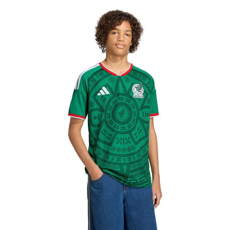 adidas - Kids' (Youth)  Mexico 26 Home Jersey (KA6062)