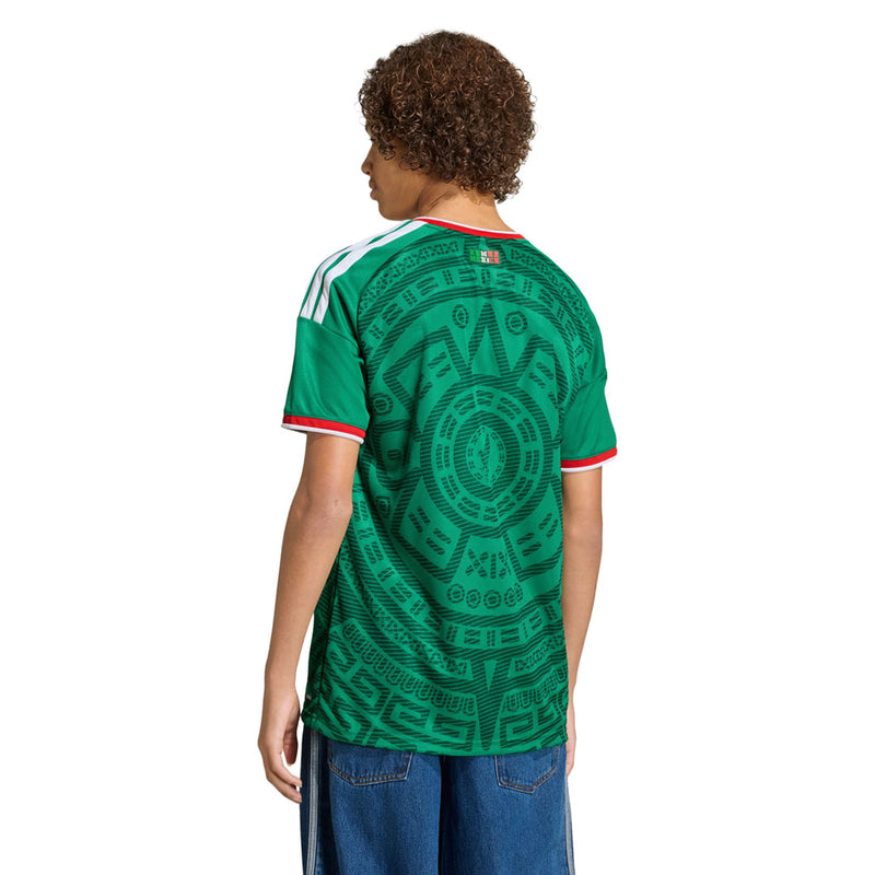 adidas - Kids' (Youth)  Mexico 26 Home Jersey (KA6062)