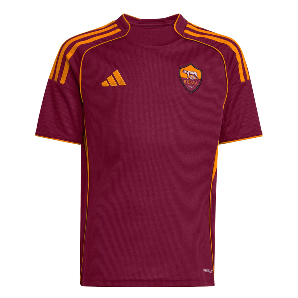 adidas - Kids' (Youth) AS Roma 25/26 Home Jersey (JX2613) – SVP Sports