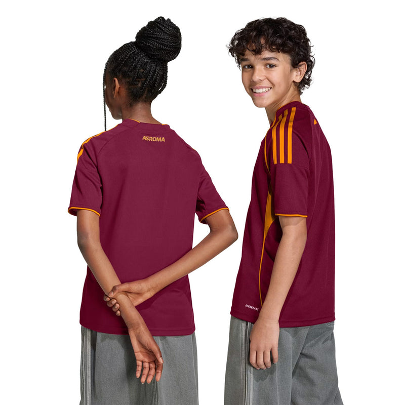 adidas - Kids' (Youth) AS Roma 25/26 Home Jersey (JX2613)