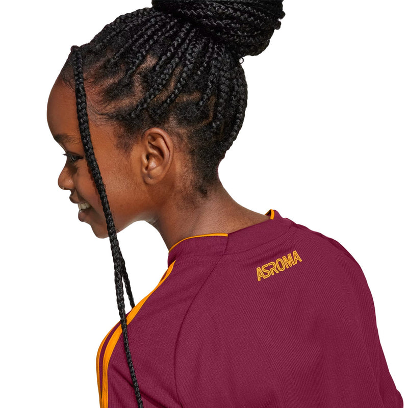 adidas - Kids' (Youth) AS Roma 25/26 Home Jersey (JX2613)