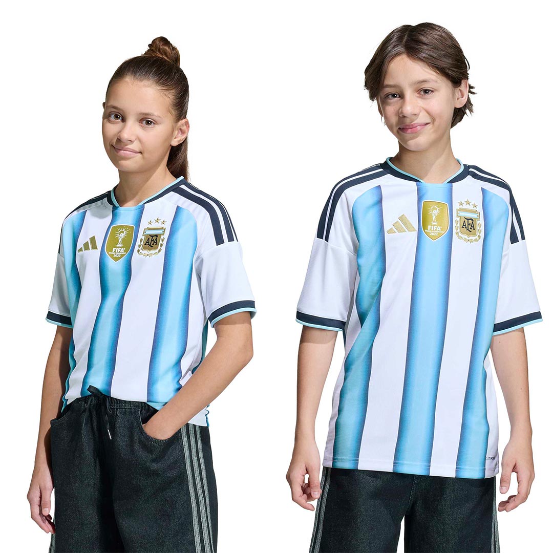adidas - Kids' (Youth) Argentina 26 Home Jersey (KA8119) – SVP Sports