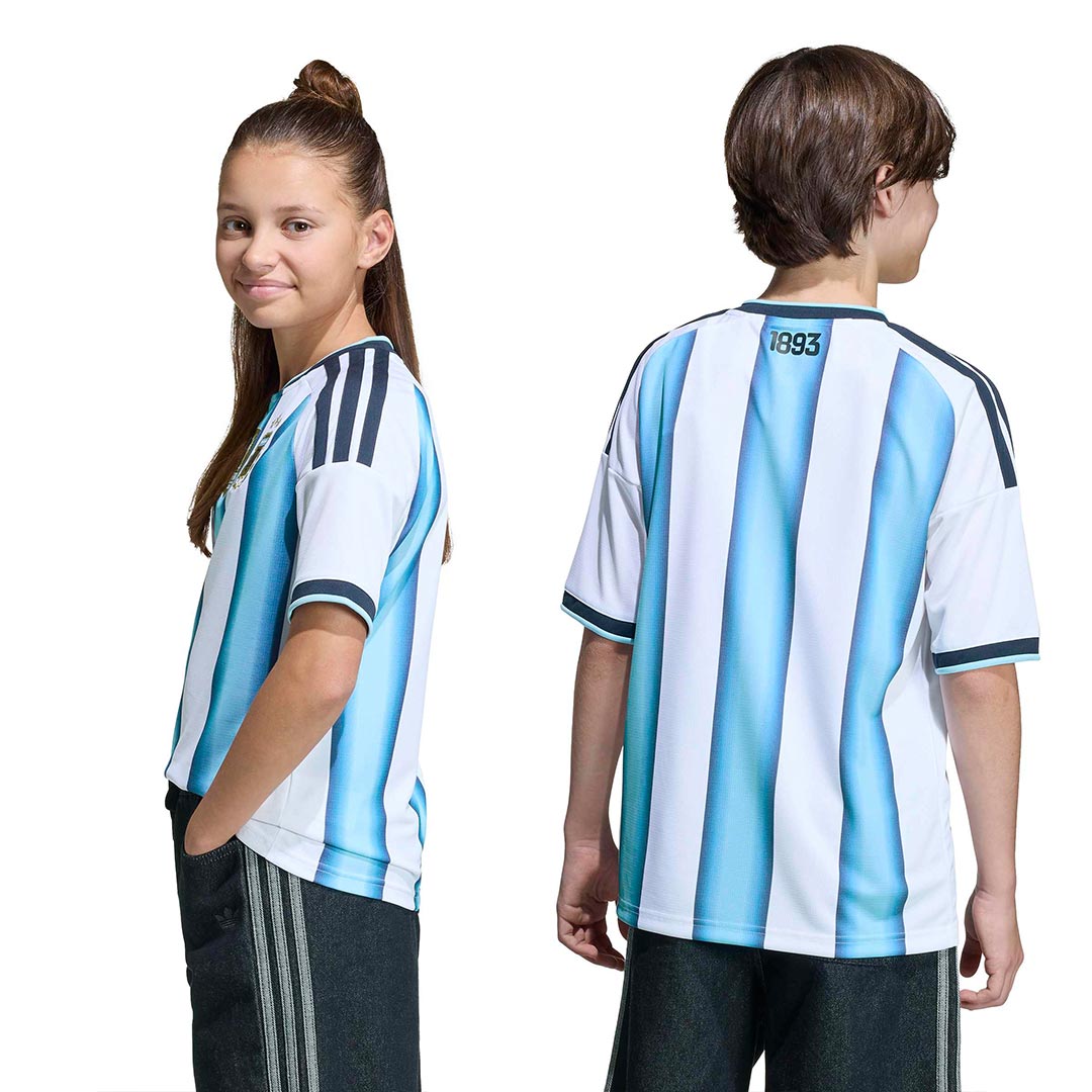 adidas - Kids' (Youth) Argentina 26 Home Jersey (KA8119) – SVP Sports