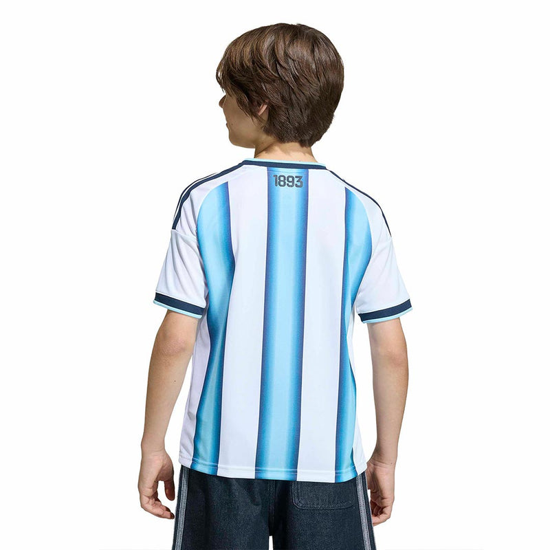 adidas - Kids' (Youth) Argentina 26 Home Jersey (KA8119)