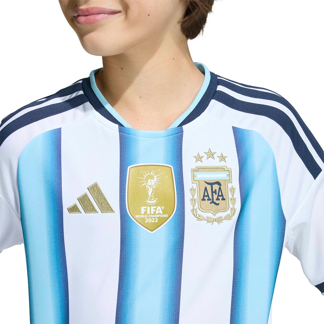 adidas - Kids' (Youth) Argentina 26 Home Jersey (KA8119) – SVP Sports