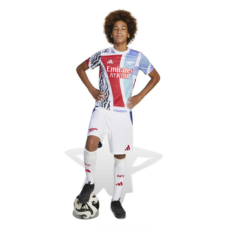 adidas - Kids' (Youth) Arsenal FC Pre-Match Jersey (JE7565)