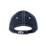 adidas - Kids' (Youth) BYU Cougars Structured Adjustable Cap (R48D7M94)