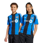 adidas - Kids' (Youth) CF Montreal 25/26 Home Replica Jersey (IV9932)