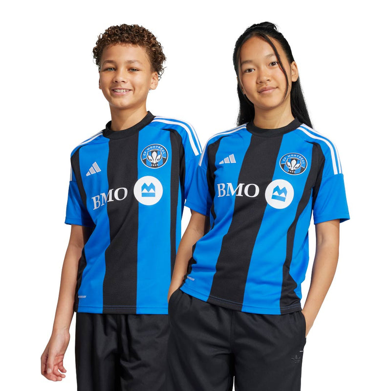 adidas - Kids' (Youth) CF Montreal 25/26 Home Replica Jersey (IV9932)