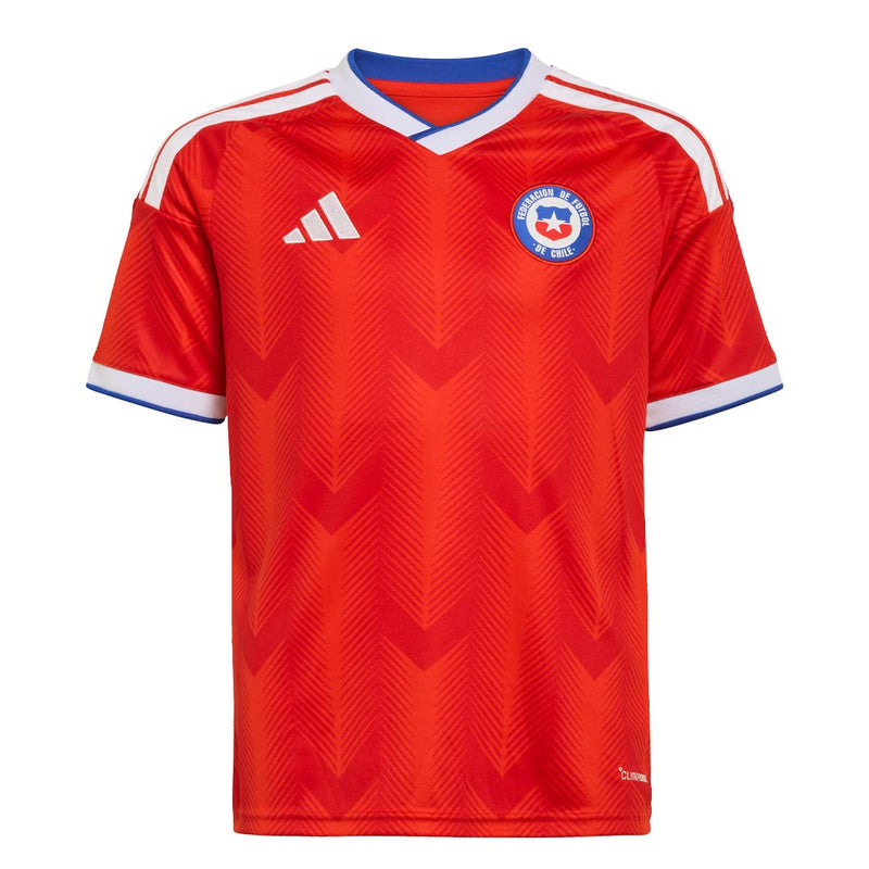 adidas - Kids' (Youth) Chile 26 Home Jersey (KG8545)