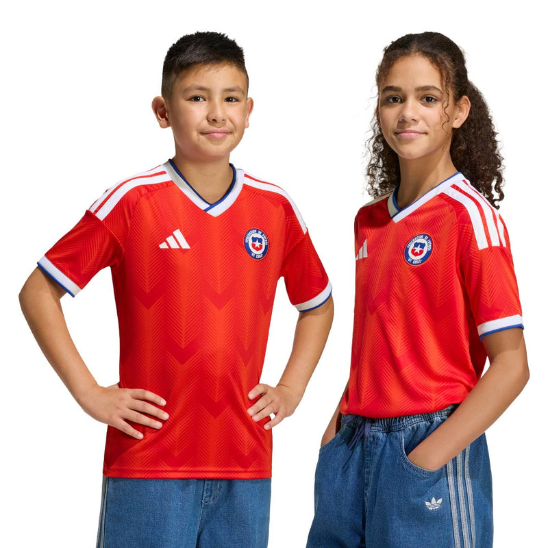 adidas - Kids' (Youth) Chile 26 Home Jersey (KG8545)