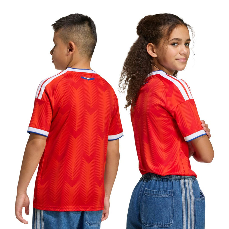 adidas - Kids' (Youth) Chile 26 Home Jersey (KG8545)