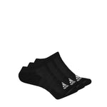 adidas - Kids' Cushioned Low Cut 3 Pack Socks (IC1332)