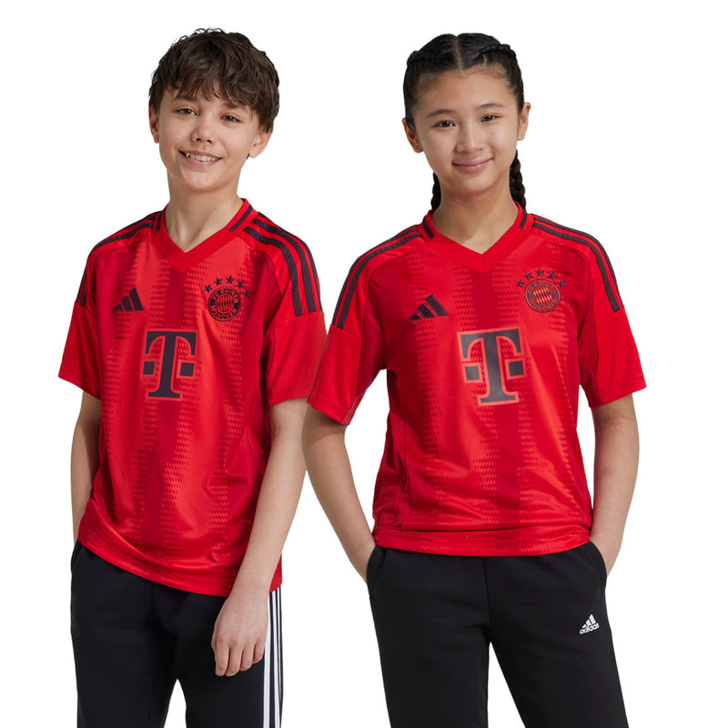 adidas - Kids' (Youth) FC Bayern 24/25 Home Jersey (IT2249)