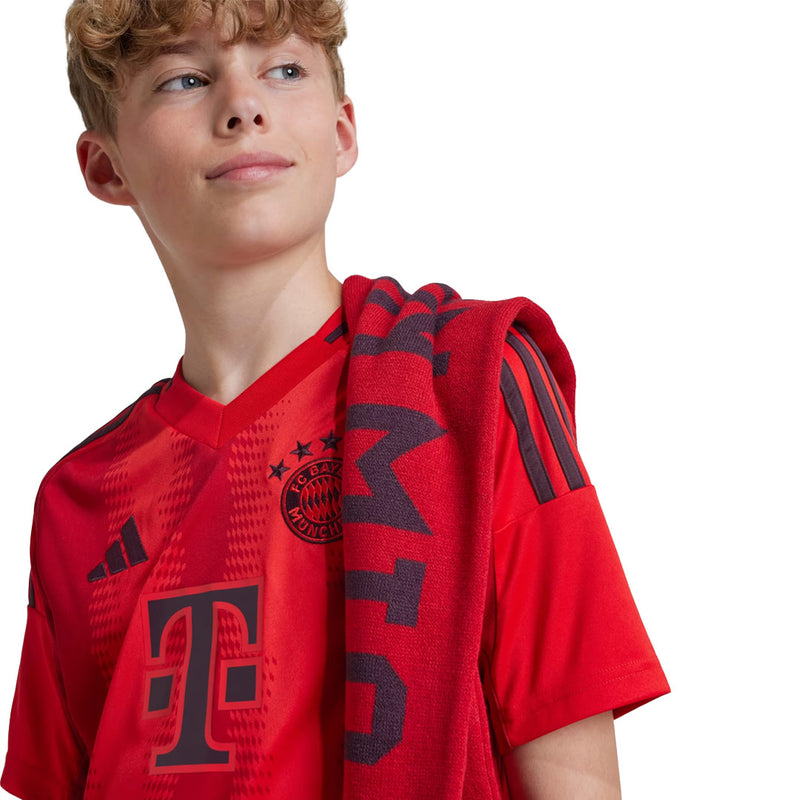 adidas - Kids' (Youth) FC Bayern 24/25 Home Jersey (IT2249)