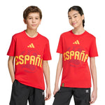 adidas - Kids' (Junior) FIFA World Cup 26™ Spain T-Shirt (JZ8878)
