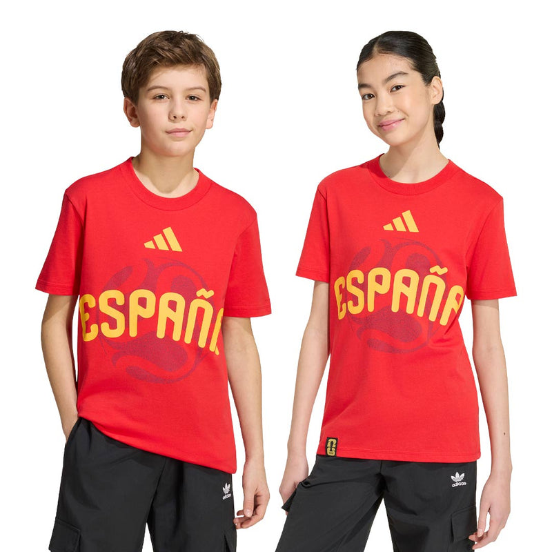 adidas - Kids' (Junior) FIFA World Cup 26™ Spain T-Shirt (JZ8878)