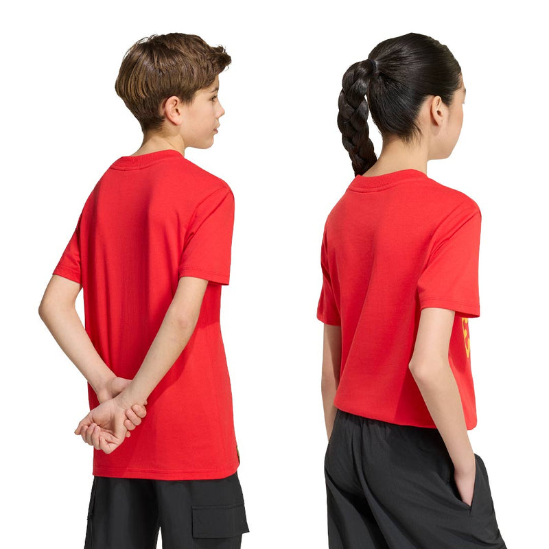 adidas - Kids' (Junior) FIFA World Cup 26™ Spain T-Shirt (JZ8878)