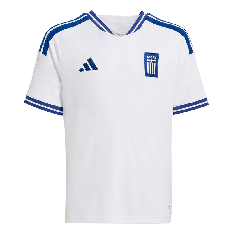 adidas - Kids' (Youth) Greece 26 Home Jersey (KF3551)