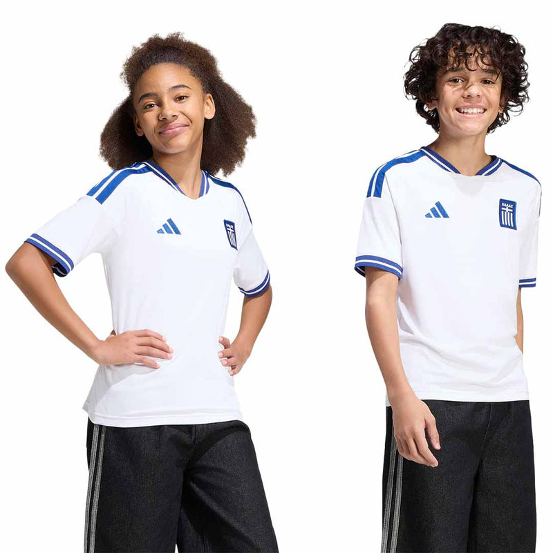 adidas - Kids' (Youth) Greece 26 Home Jersey (KF3551)