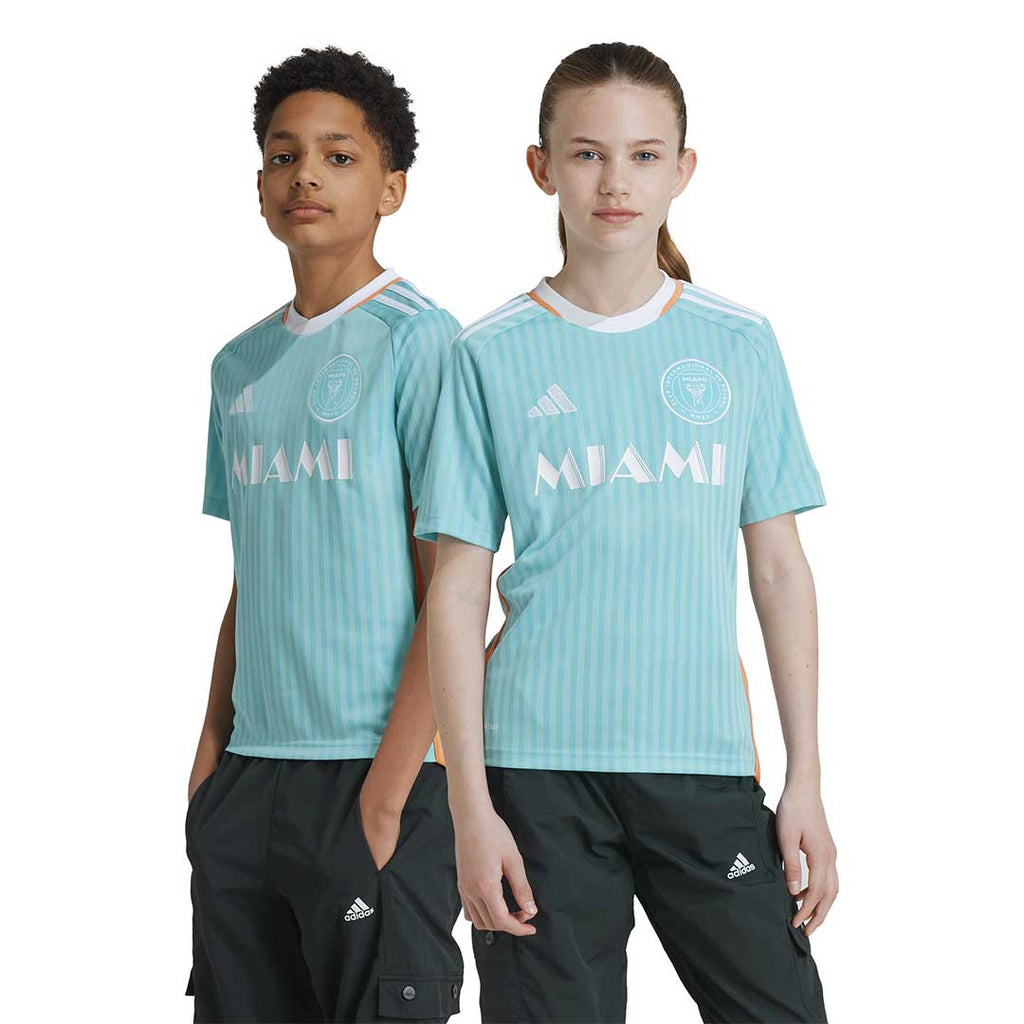adidas - Kids' (Youth) Inter Miami CF 24 Messi Third Jersey (JE6077)