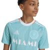 adidas - Kids' (Youth) Inter Miami CF 24 Messi Third Jersey (JE6077)