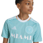 adidas - Kids' (Youth) Inter Miami CF 24 Messi Third Jersey (JE6077)