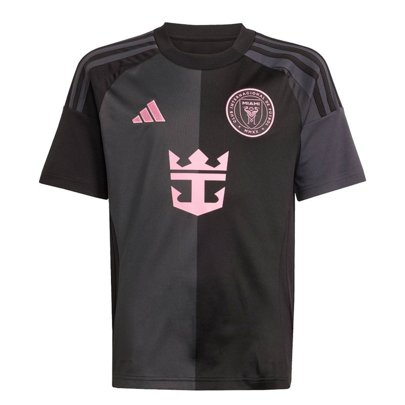 adidas - Kids' (Youth) Inter Miami CF 25/26 Messi Away Jersey (JI6820)