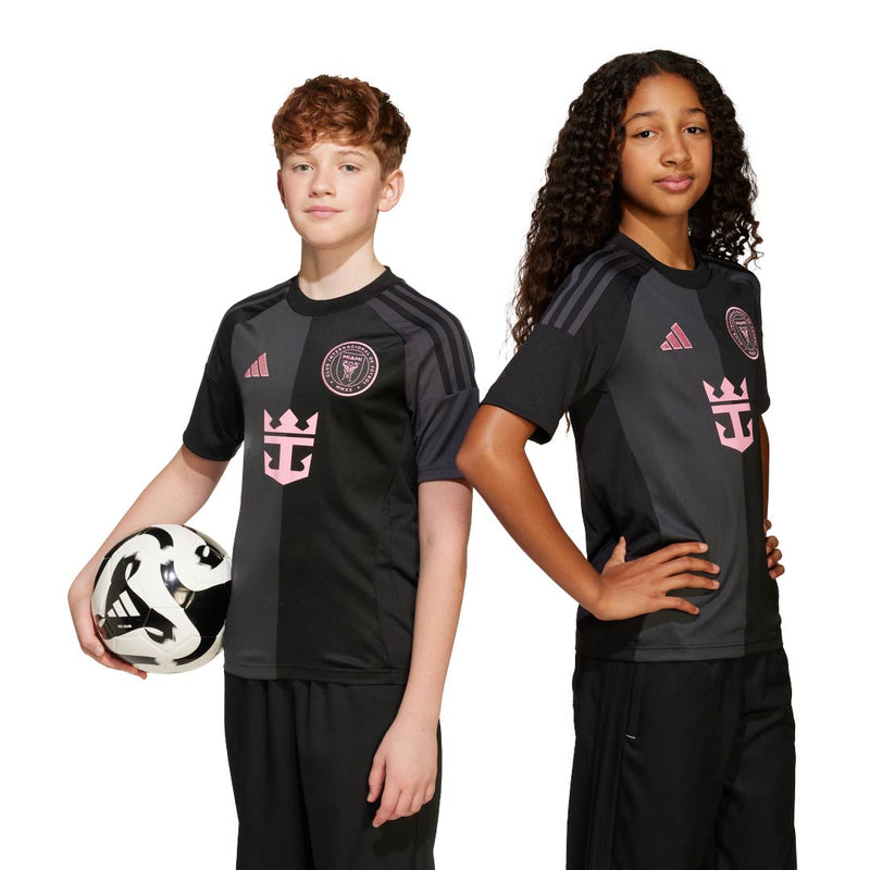 adidas - Kids' (Youth) Inter Miami CF 25/26 Messi Away Jersey (JI6820)