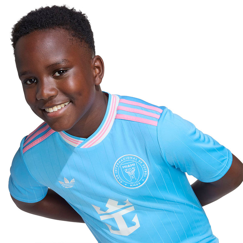 adidas - Kids' (Youth) Inter Miami CF 25/26 Third Messi Jersey (KA7507)