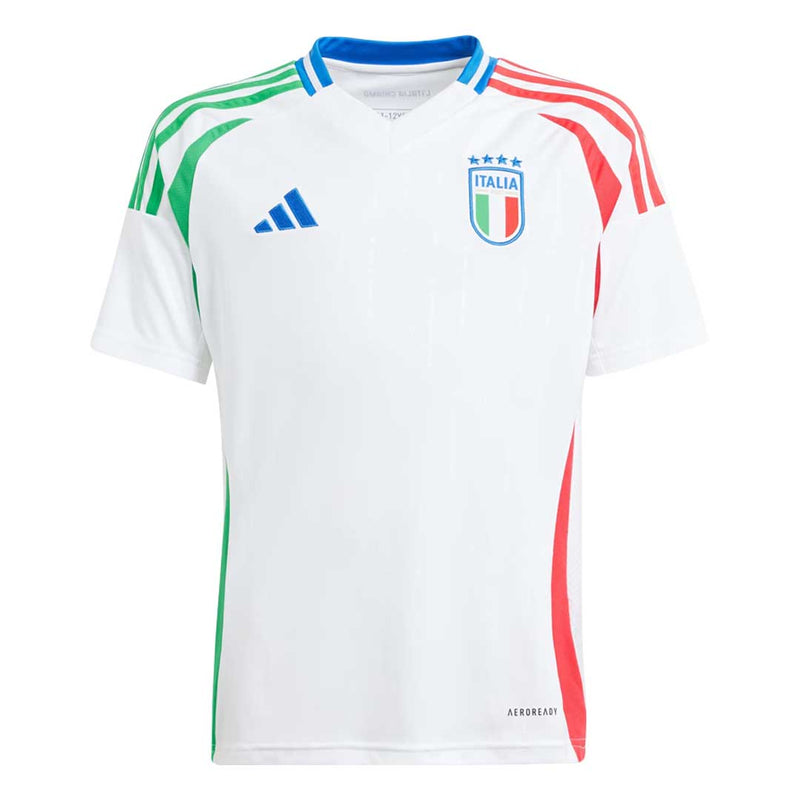 adidas - Kids' (Youth) Italy 24 Away Jersey (IQ0488)