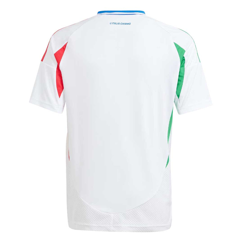 adidas - Kids' (Youth) Italy 24 Away Jersey (IQ0488)