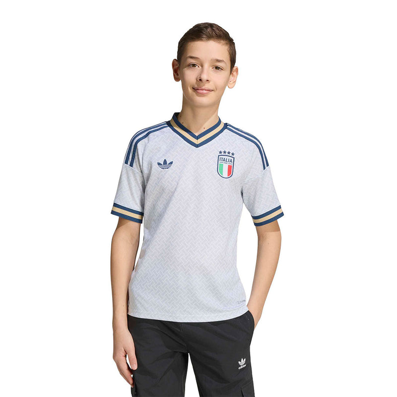 adidas - Kids' (Youth) Italy 26 Away Jersey (JY5681)