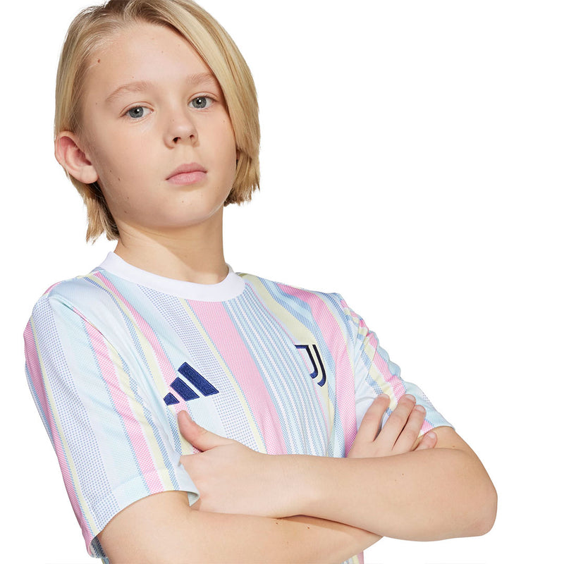 adidas - Kids' (Youth) Juventus 25/26 Pre-Match Jersey (JP1668)
