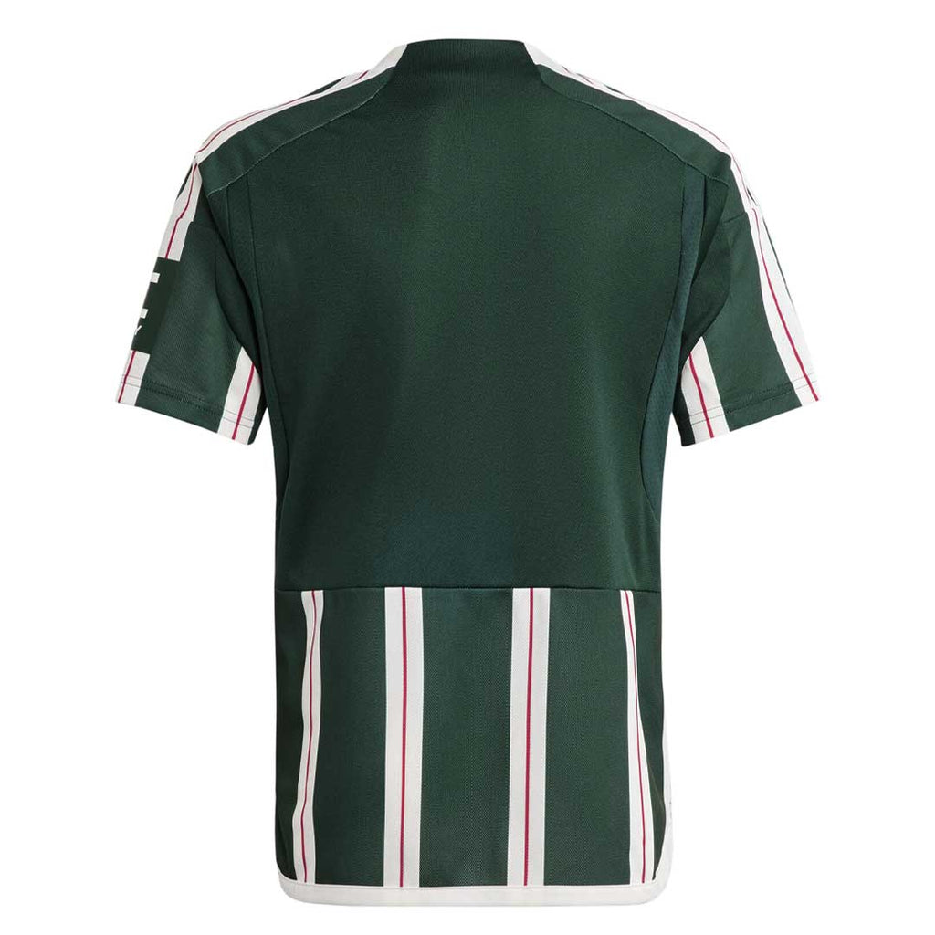 adidas - Kids' (Youth) Manchester United 23/24 Away Jersey (IA7195)