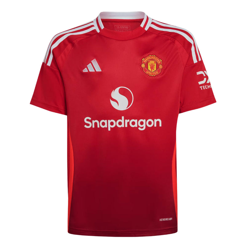 adidas - Kids' (Youth) Manchester United 24/25 Home Jersey (IT1972)