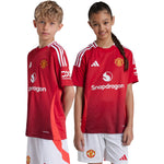 adidas - Kids' (Youth) Manchester United 24/25 Home Jersey (IT1972)
