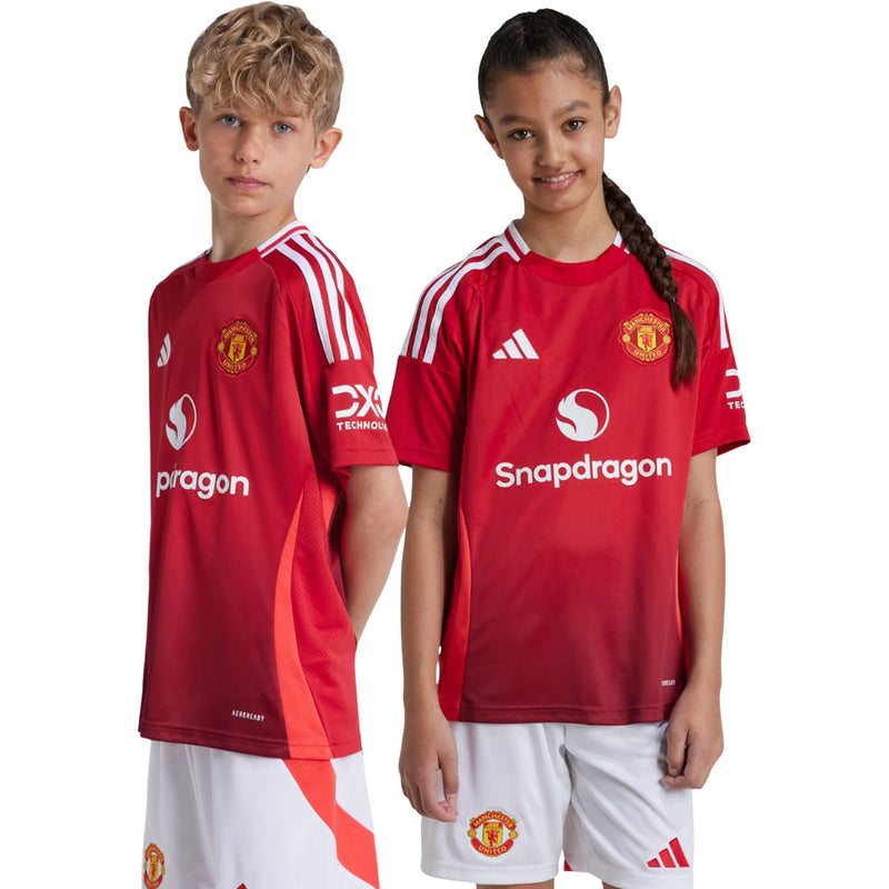 adidas - Kids' (Youth) Manchester United 24/25 Home Jersey (IT1972)