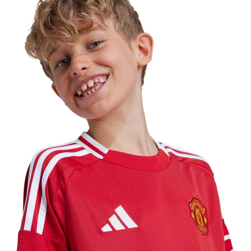adidas - Kids' (Youth) Manchester United 24/25 Home Jersey (IT1972)