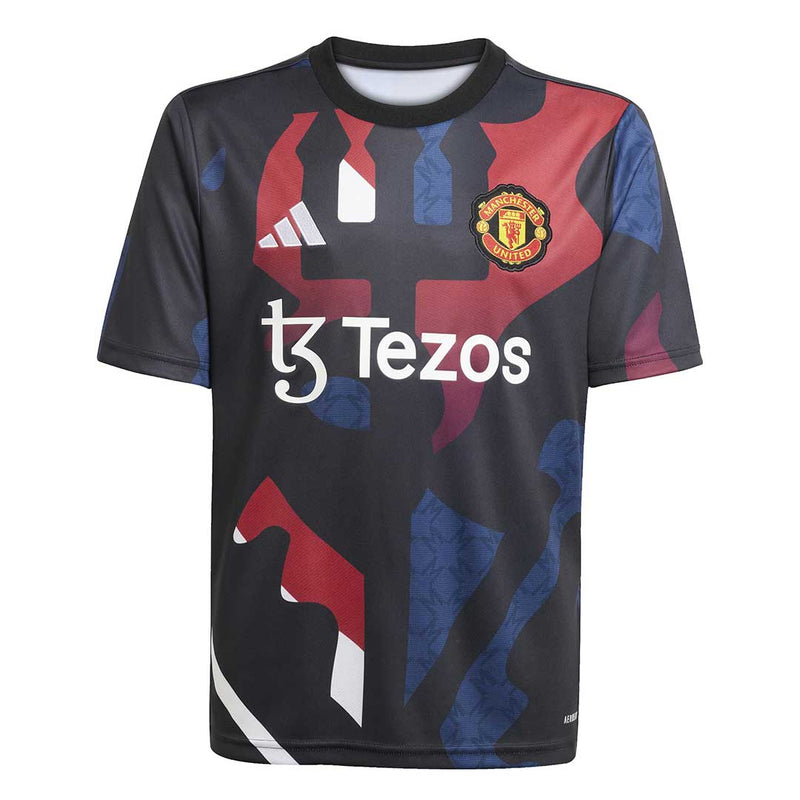 adidas - Kids' (Youth) Manchester United 24/25 Pre-Match Jersey (JD7146)