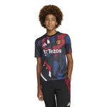 adidas - Kids' (Youth) Manchester United 24/25 Pre-Match Jersey (JD7146)