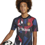adidas - Kids' (Youth) Manchester United 24/25 Pre-Match Jersey (JD7146)