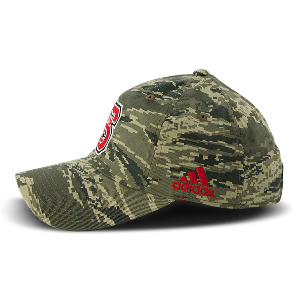 adidas - Kids' (Youth) NC State University Adjustable Slouch Cap (R48BMT61)