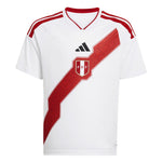 adidas - Kids' (Youth) Peru 26 Home Jersey (JZ8894)