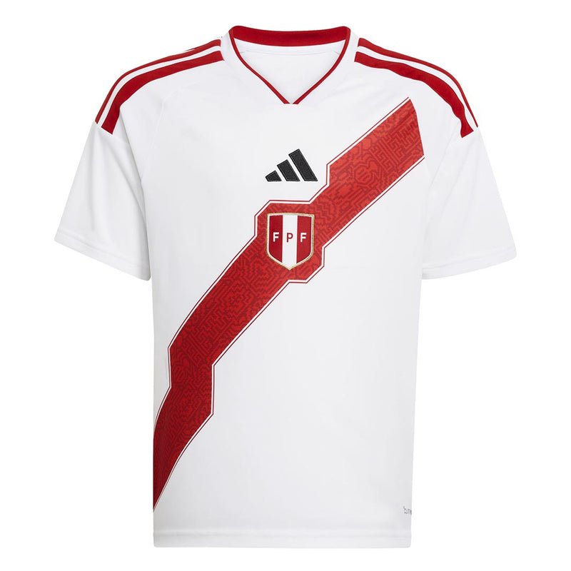 adidas - Kids' (Youth) Peru 26 Home Jersey (JZ8894)