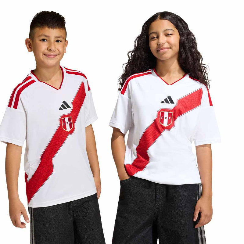 adidas - Kids' (Youth) Peru 26 Home Jersey (JZ8894)