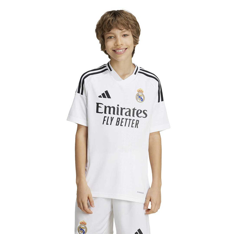 adidas - Kids' (Youth) Real Madrid 24/25 Home Jersey (IT5186)